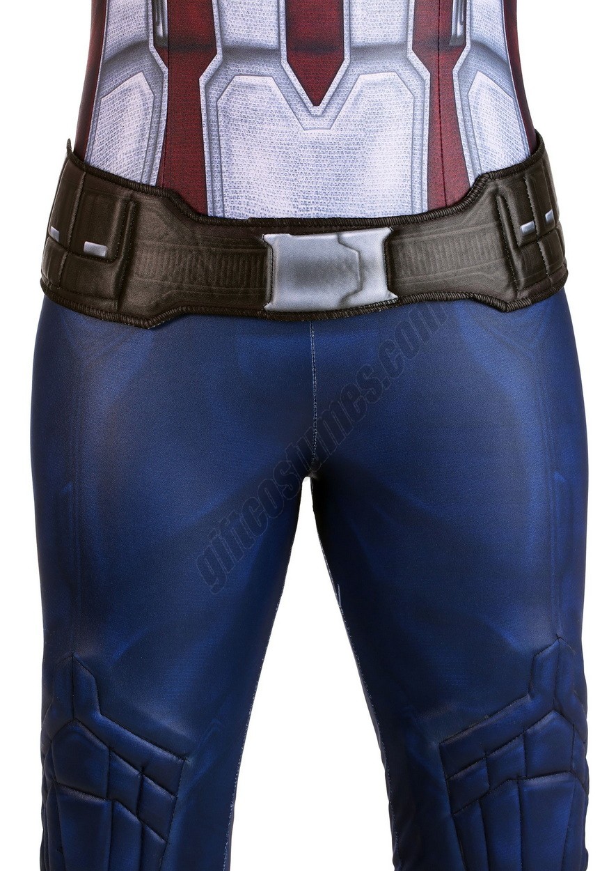 Captain America Women's Costume - -3