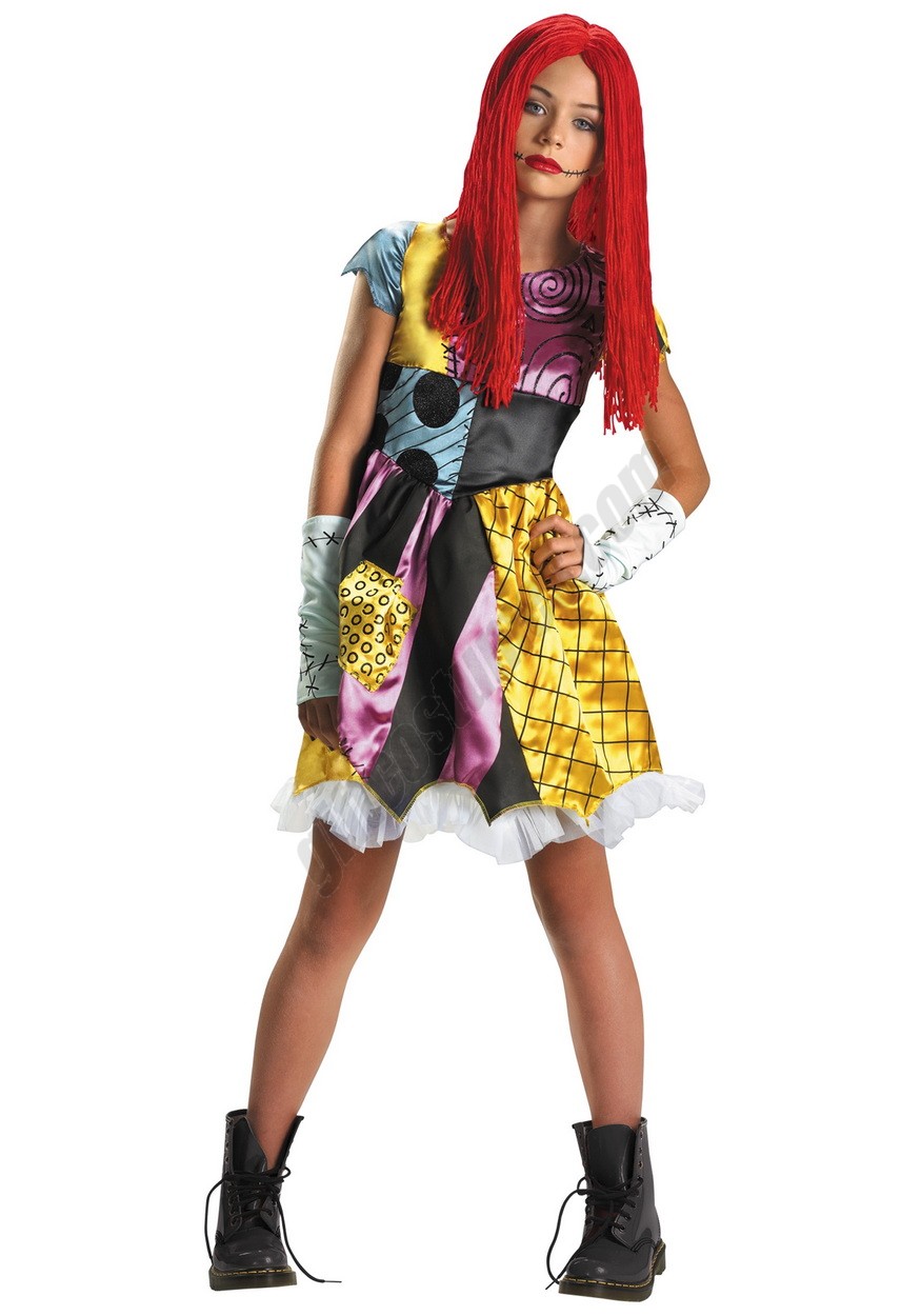 Tween Sally Costume Promotions - -0