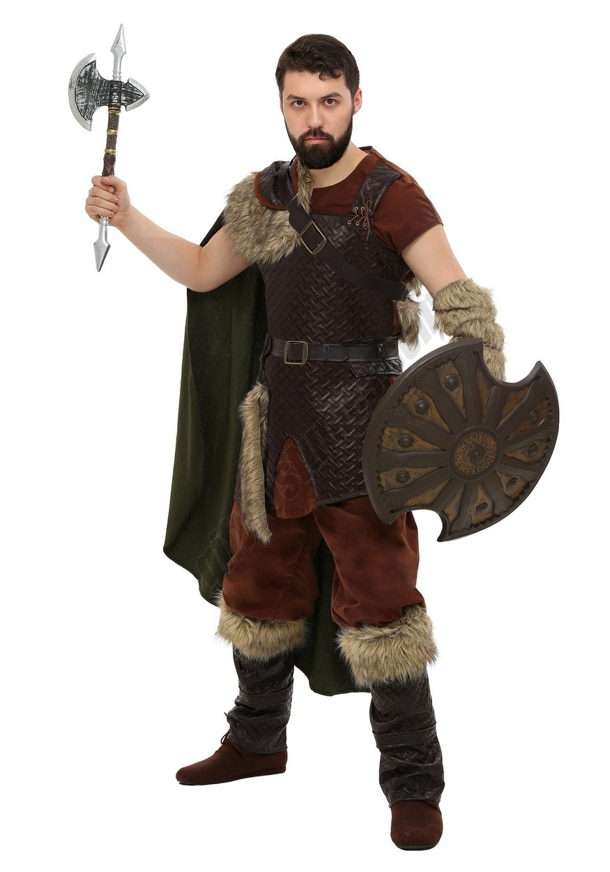 Adult Nordic Viking Costume Promotions - -0