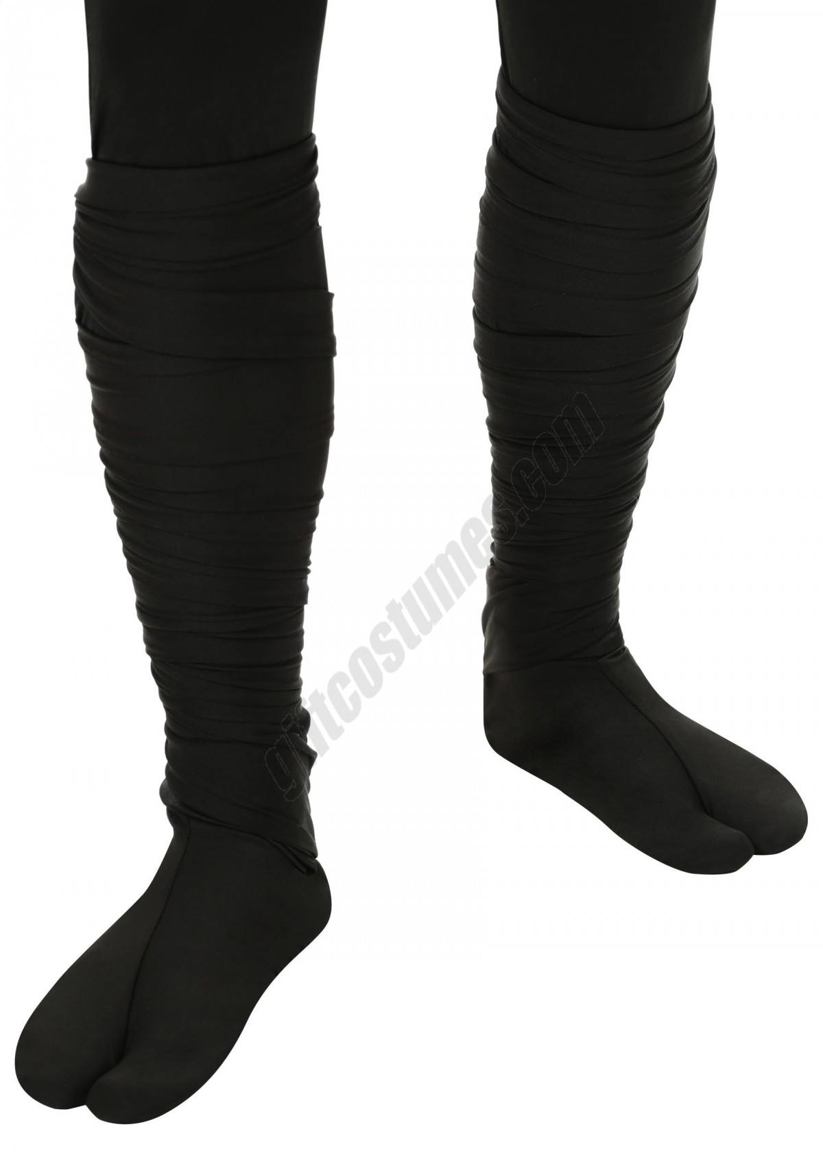 Ninja Costume Boots for Adults Promotions - -0