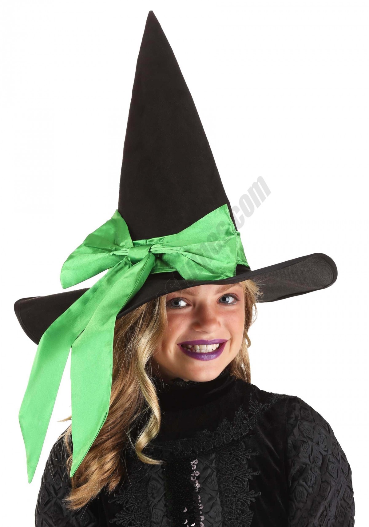 Custom Color Witch Hat for Kids Promotions - -4