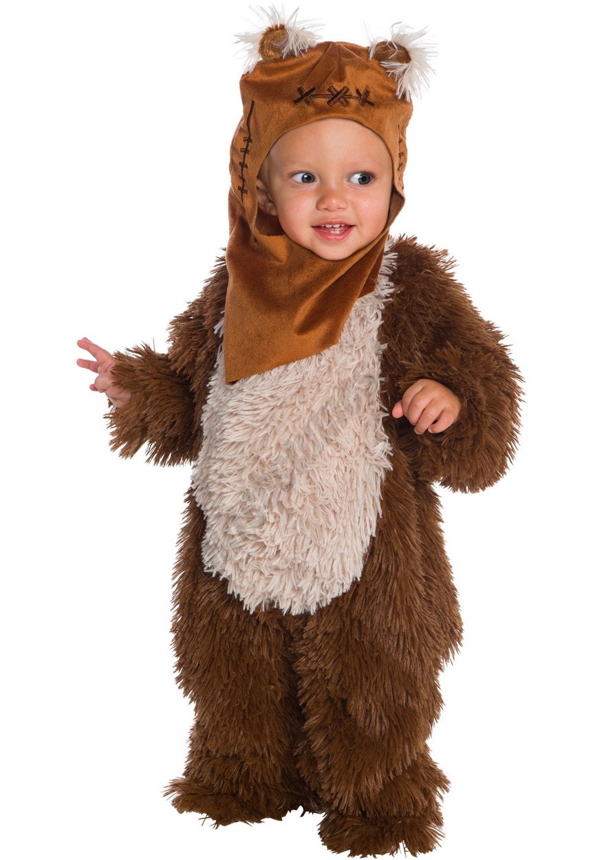 Toddler Star Wars Ewok Deluxe Plush Costume Promotions - -0