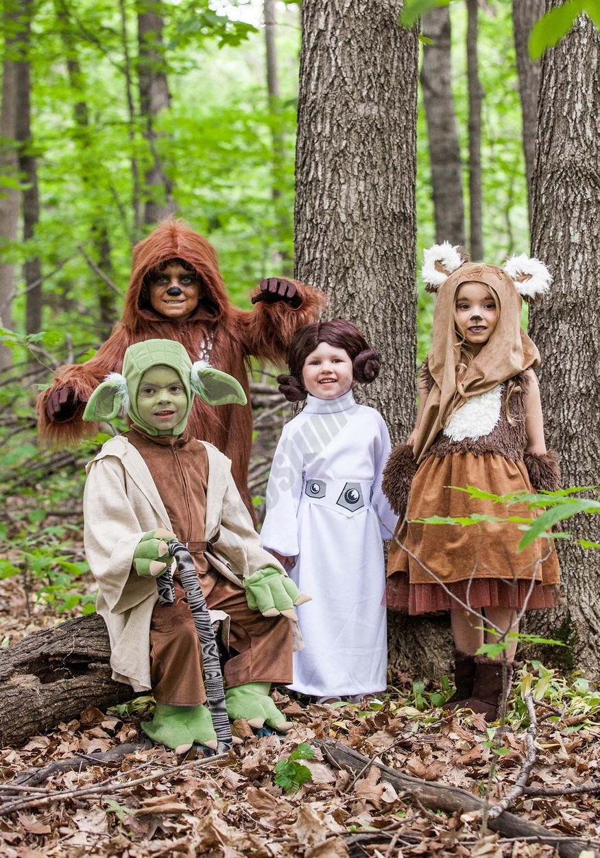 Child Princess Leia Costume Promotions - -2