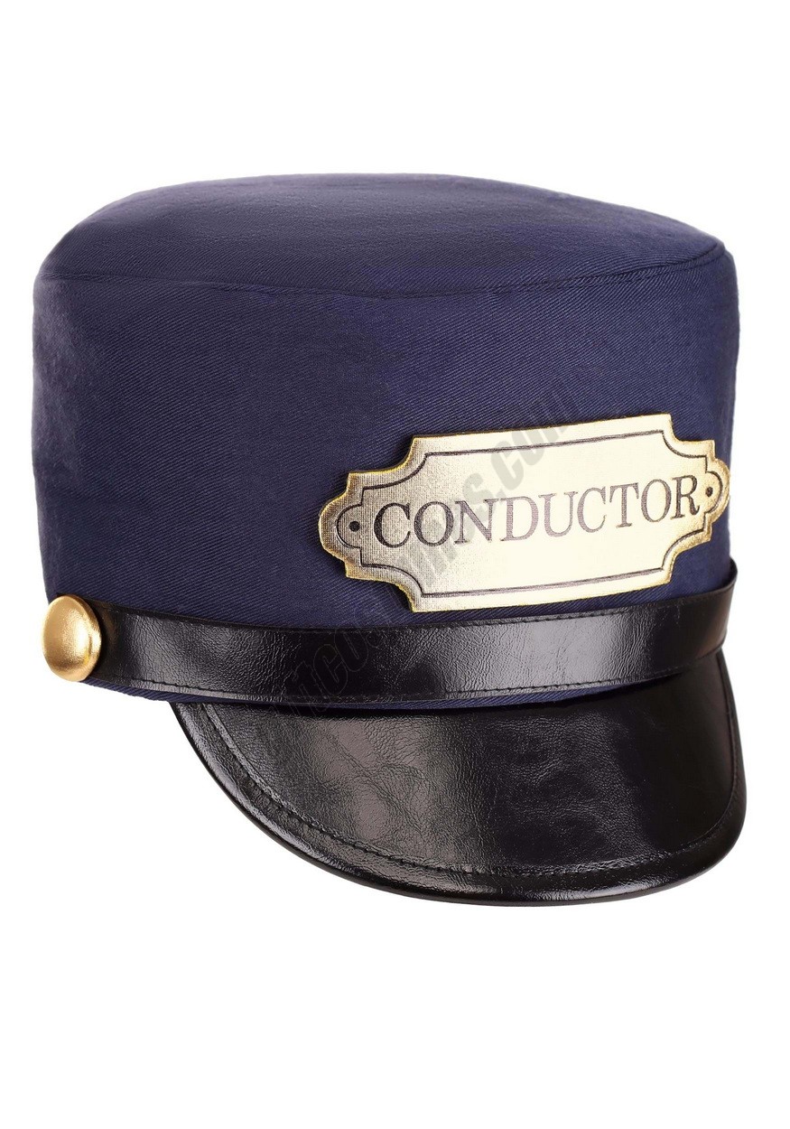 Train Conductor Hat for Kids Promotions - -4
