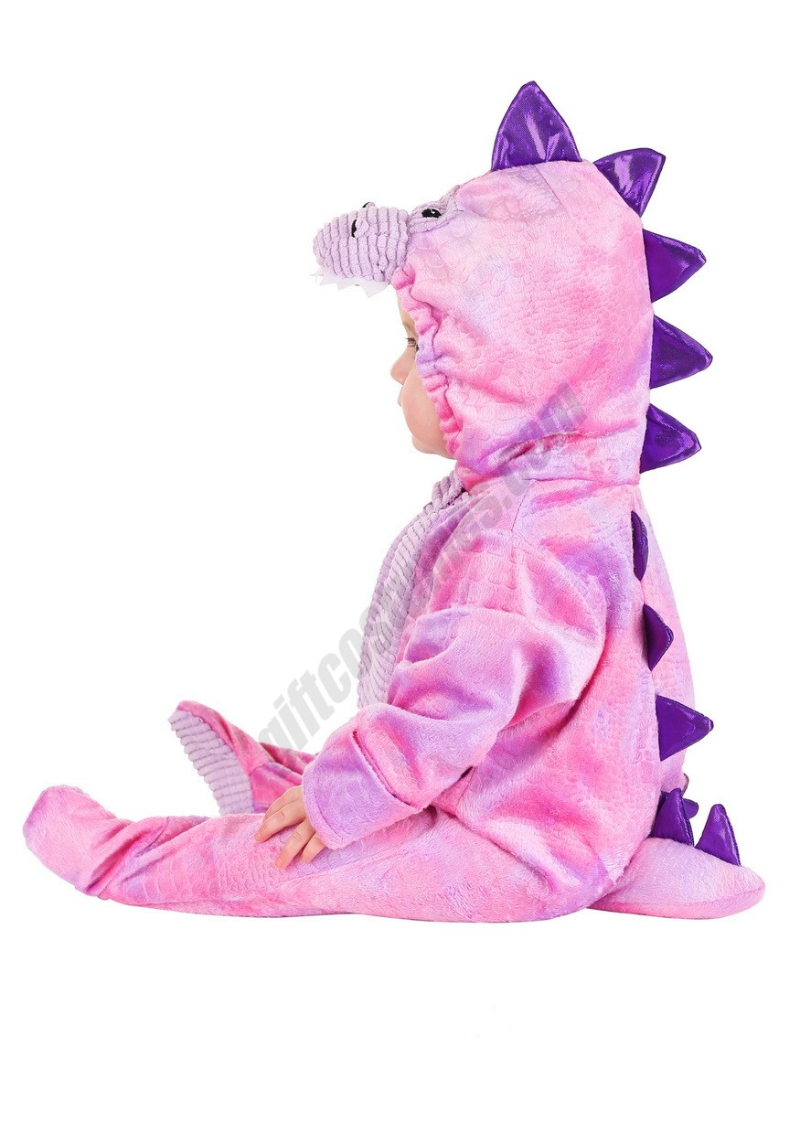 Sleepy Pink Dino Infant Costume. Promotions - -1