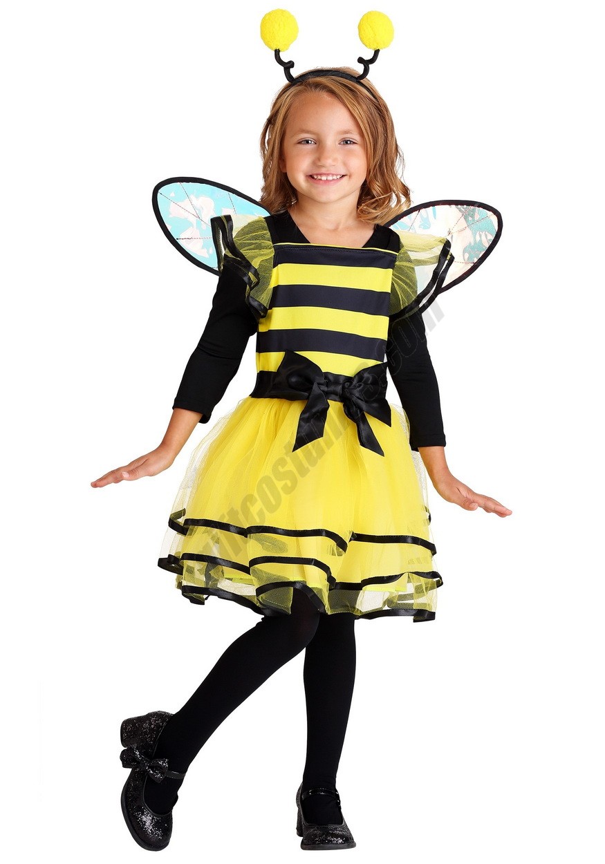 Toddler's Little Bitty Bumble Bee Costume Promotions - -0