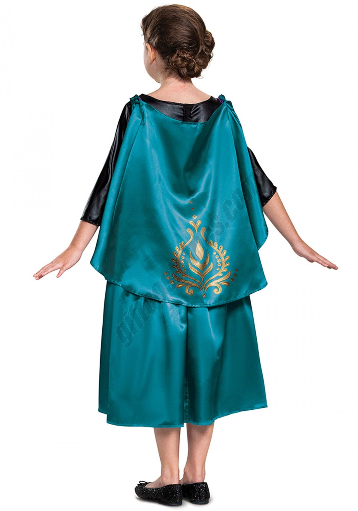 Frozen Queen Anna Classic Costume for Kids Promotions - -1