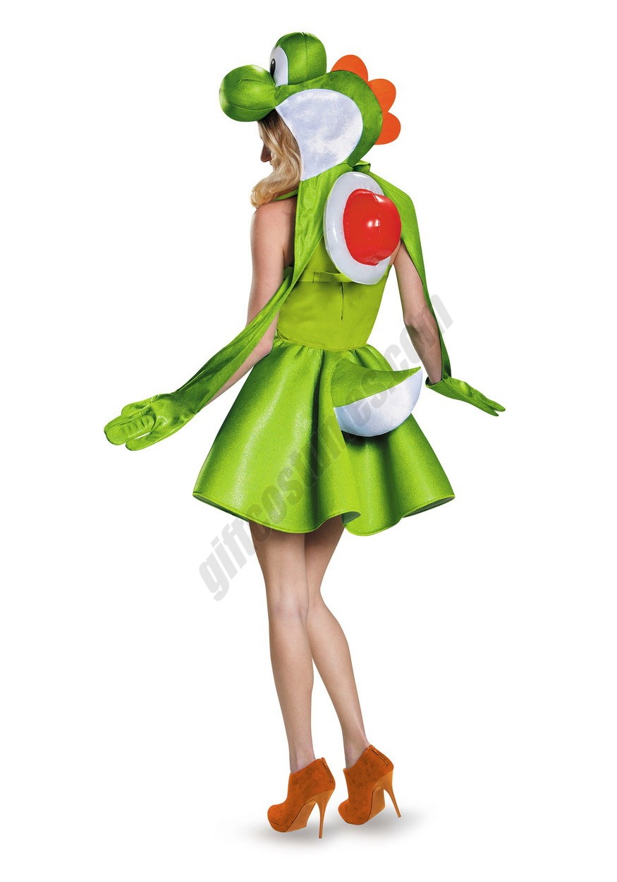 Tweens Yoshi Skirt Costume Promotions - -1