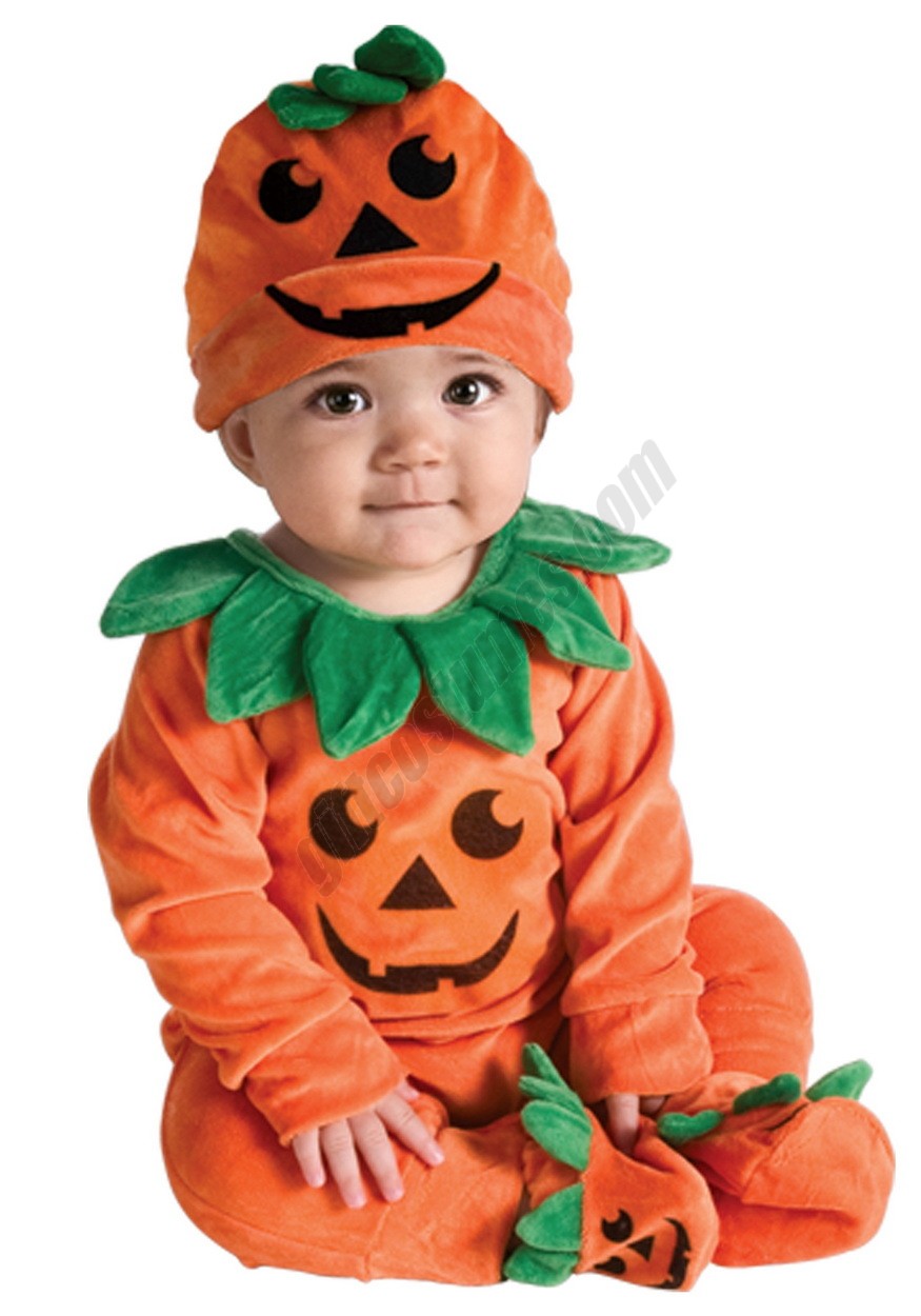 Infant Li'l Pumpkin Onesie Costume Promotions - -0