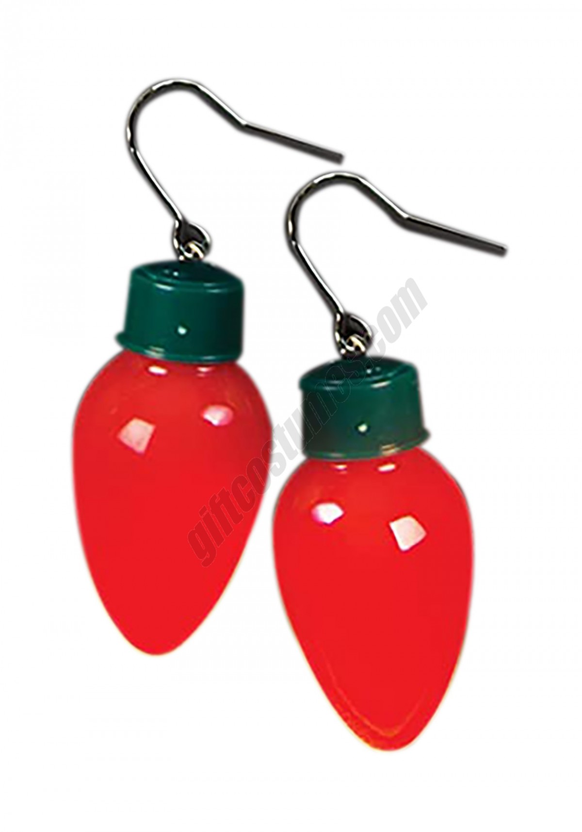 Light Up Christmas Bulb Earrings Promotions - -0