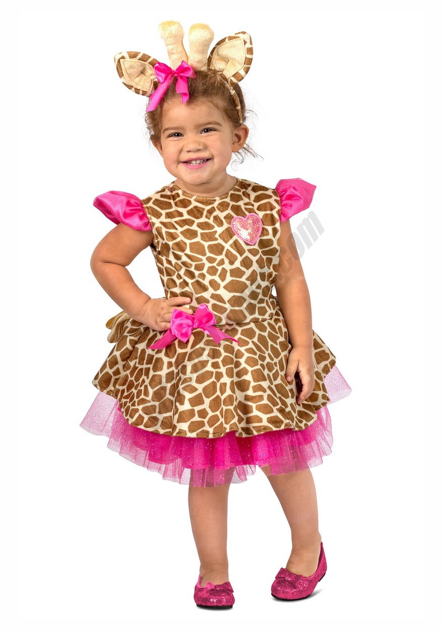 Toddler's Gigi Giraffe Costume Promotions - -0