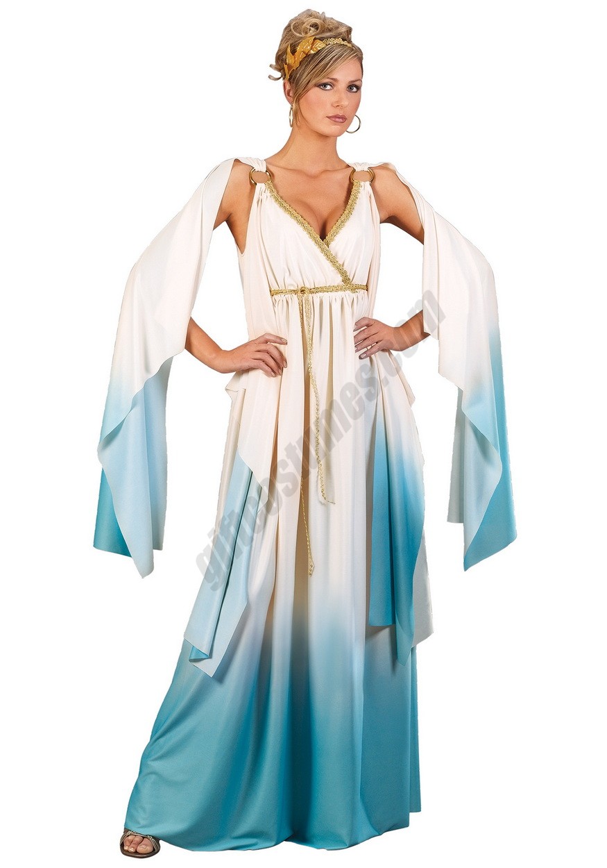 Women's Greek Goddess Costume Promotions - -0