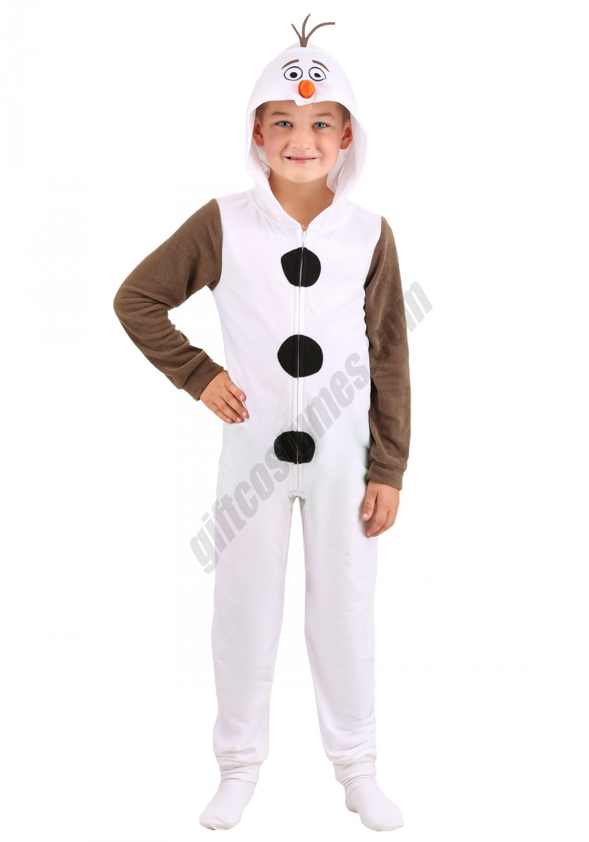 Frozen Boys Olaf Union Suit Promotions - -0