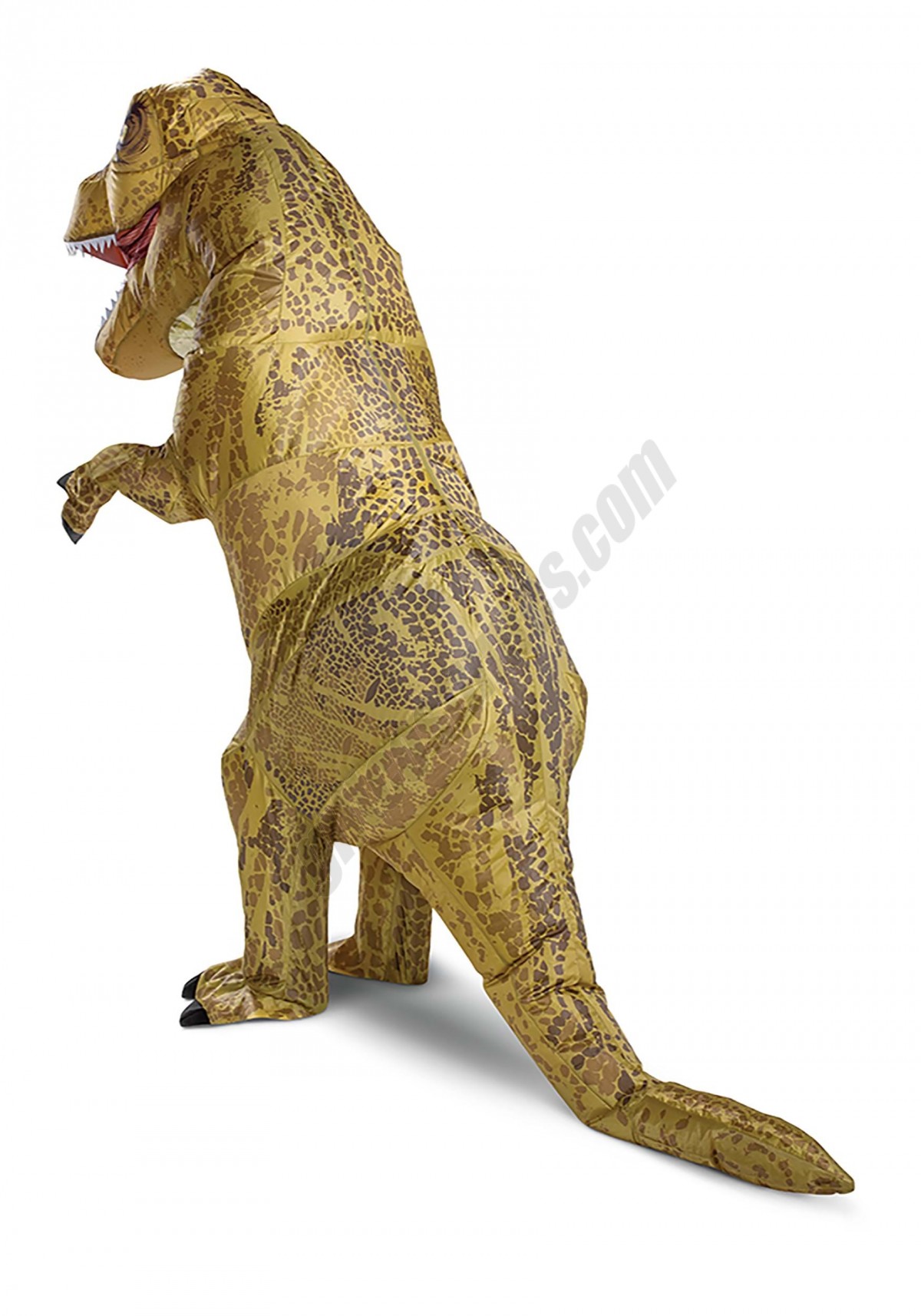 Jurassic World Inflatable T-Rex Costume for Adults - Men's - -1
