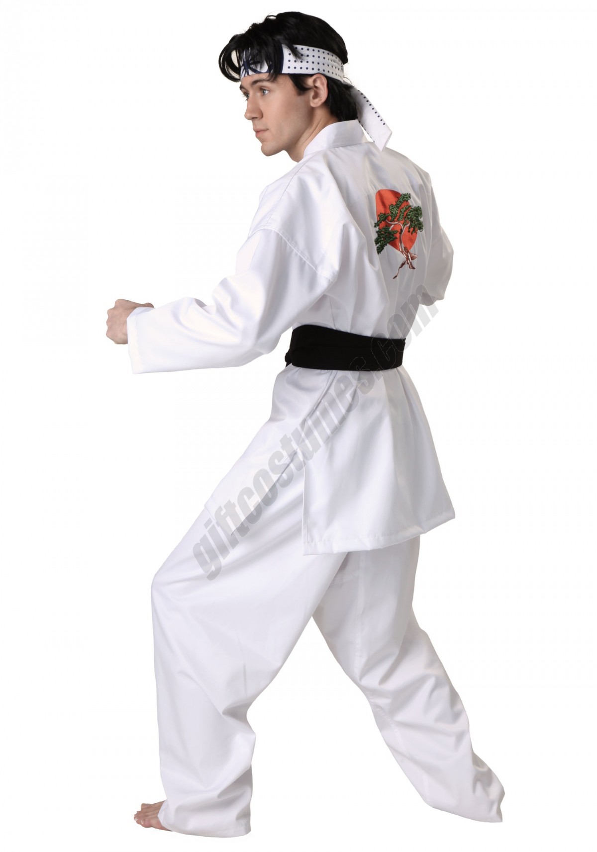 Authentic Karate Kid Daniel San Costume - Men's - -2