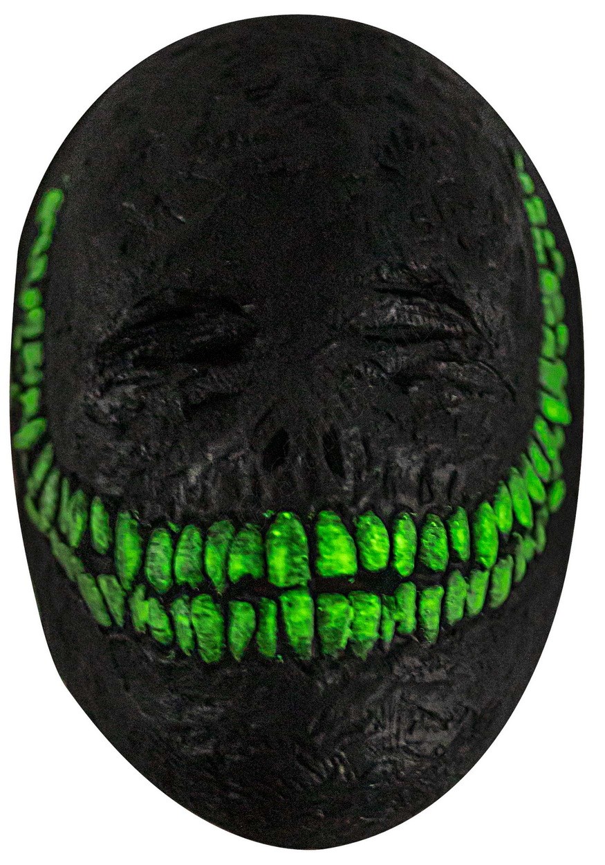 Creepy Glow in the Dark Grinning Mask Promotions - -0