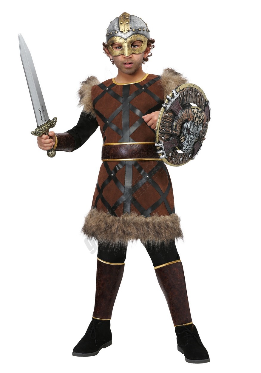 Fighting Viking Boys Costume Promotions - -0