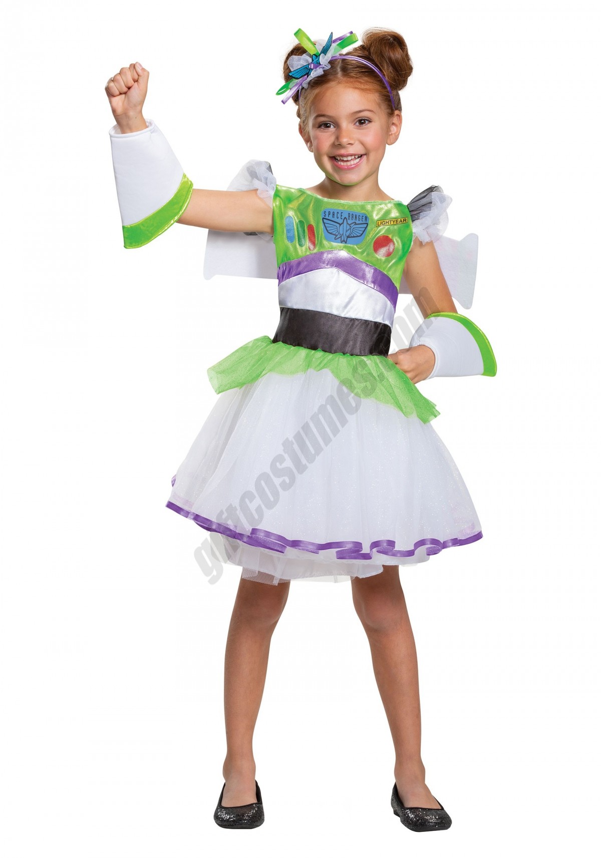 Toy Story Girls Buzz Lightyear Tutu Costume Promotions - -0