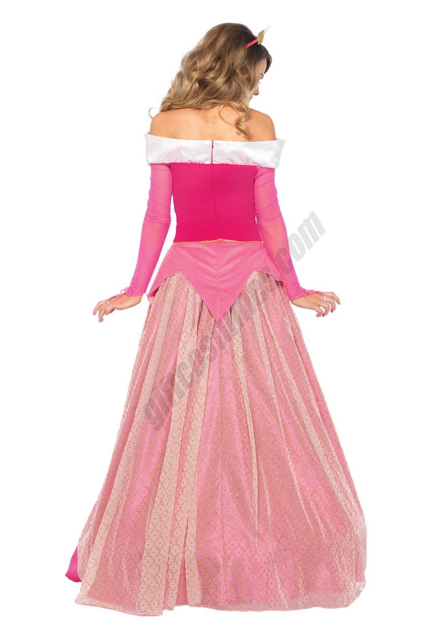 Women's Princess Aurora Costume - -1