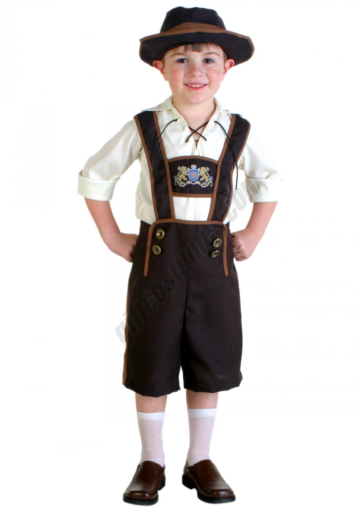 Toddler Lederhosen Boy Costume Promotions - -0