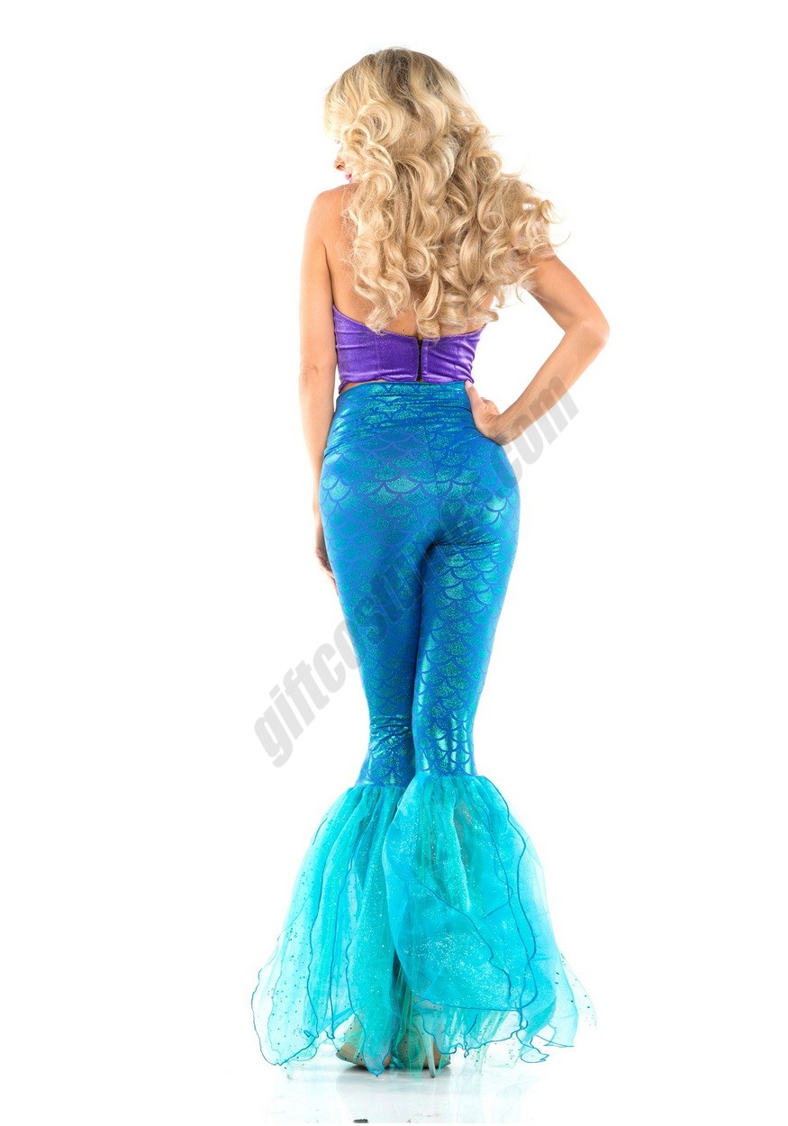 Women's Fantasy Mermaid Costume - -1