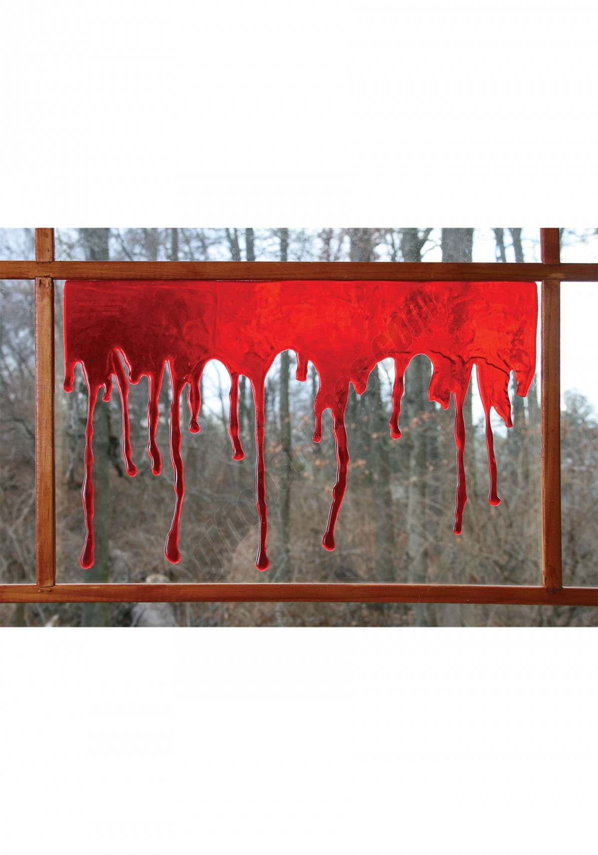 Blood Splatter Window Clings Promotions - -2