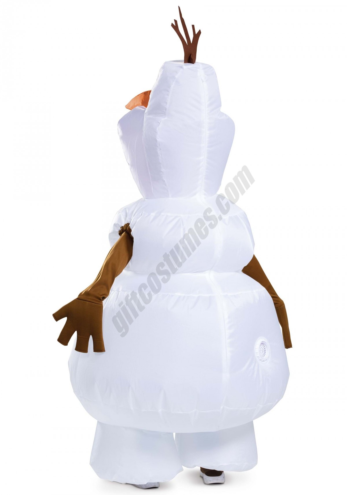 Frozen Adult Olaf Inflatable Costume Promotions - -2