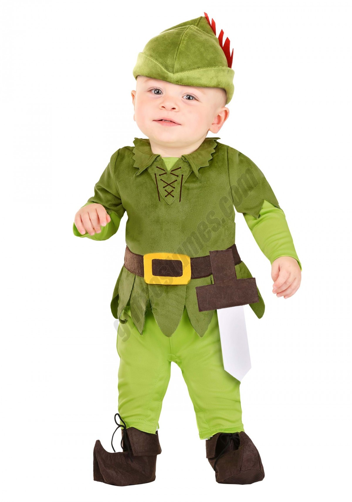 Peter Pan Costume for Infants Promotions - -2