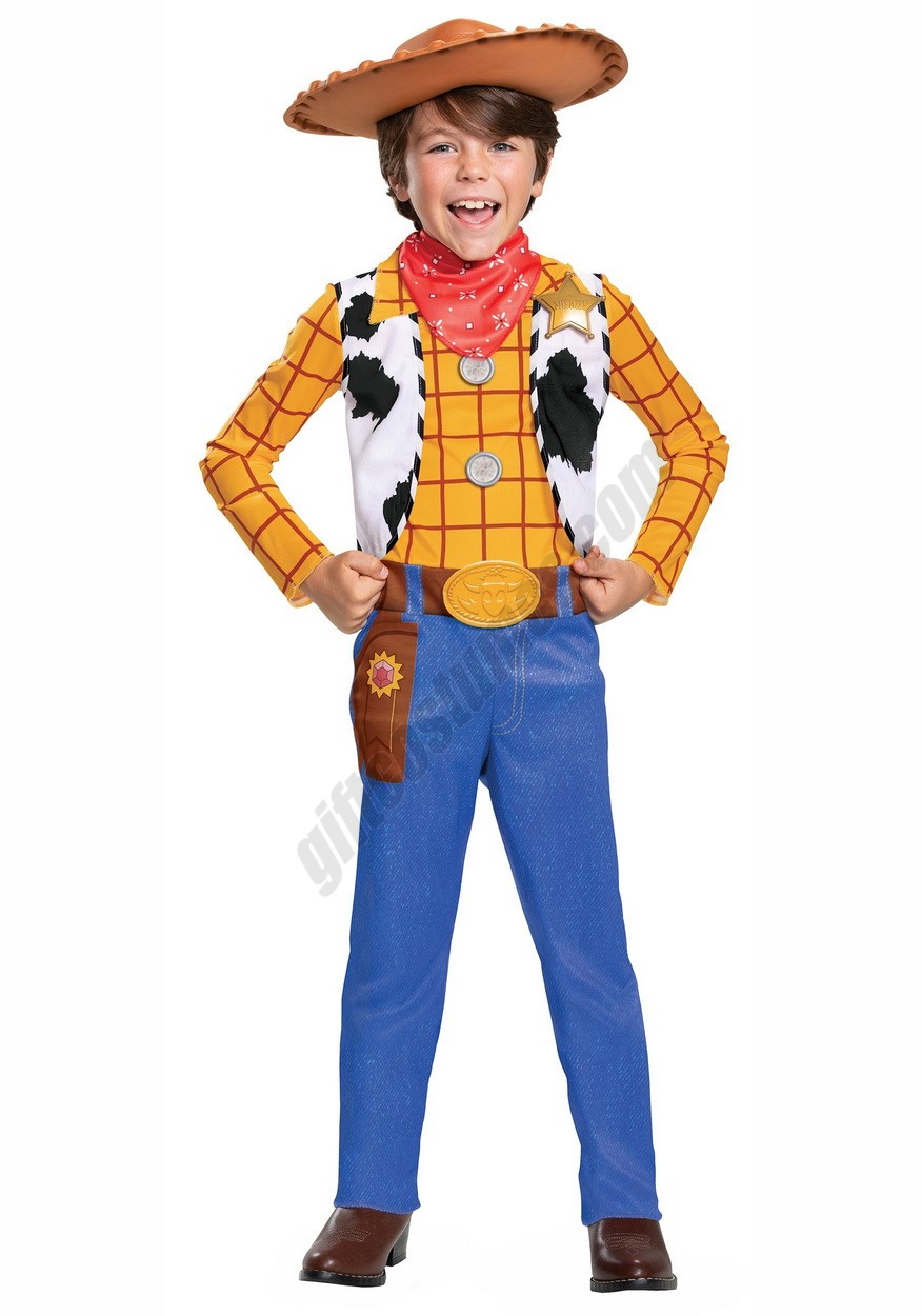 Toy Story Toddler Woody Classic Costume Promotions - -0