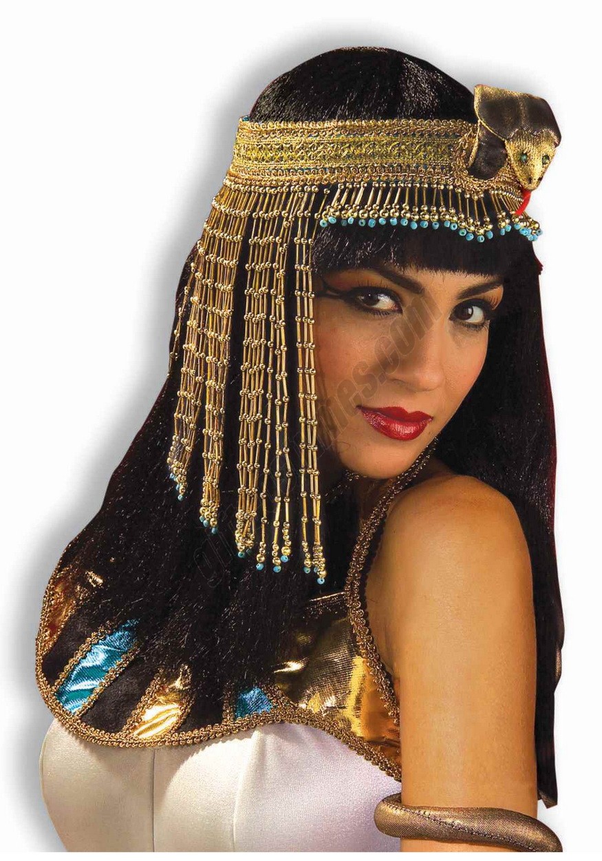 Cleopatra Beaded Snake Headband Promotions - -0