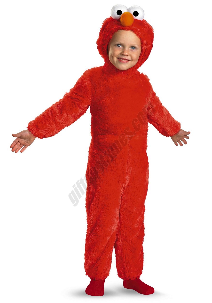 Furry Elmo Costume for Toddlers Promotions - -0