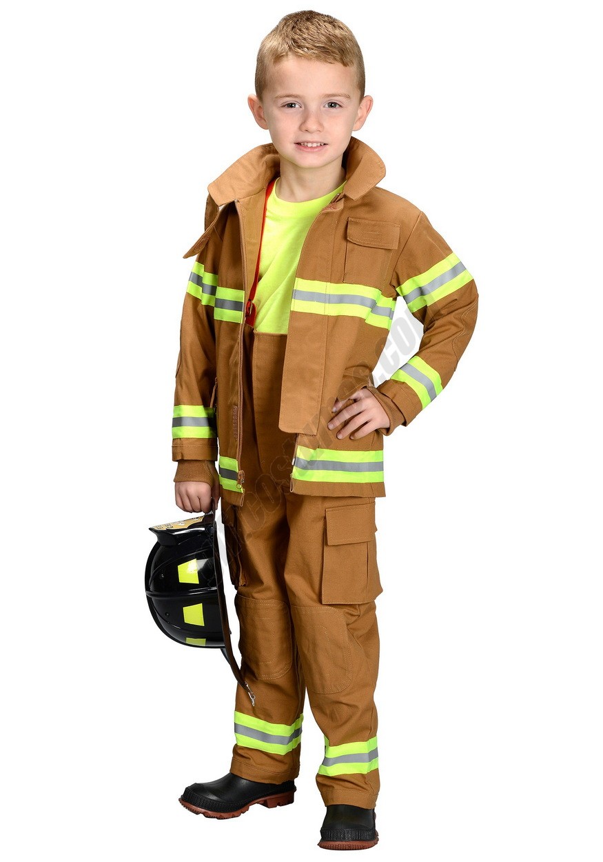Kids Firefighter Costume Promotions - -0
