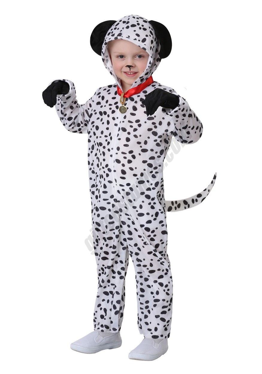 Delightful Dalmatian Toddler Costume Promotions - -0