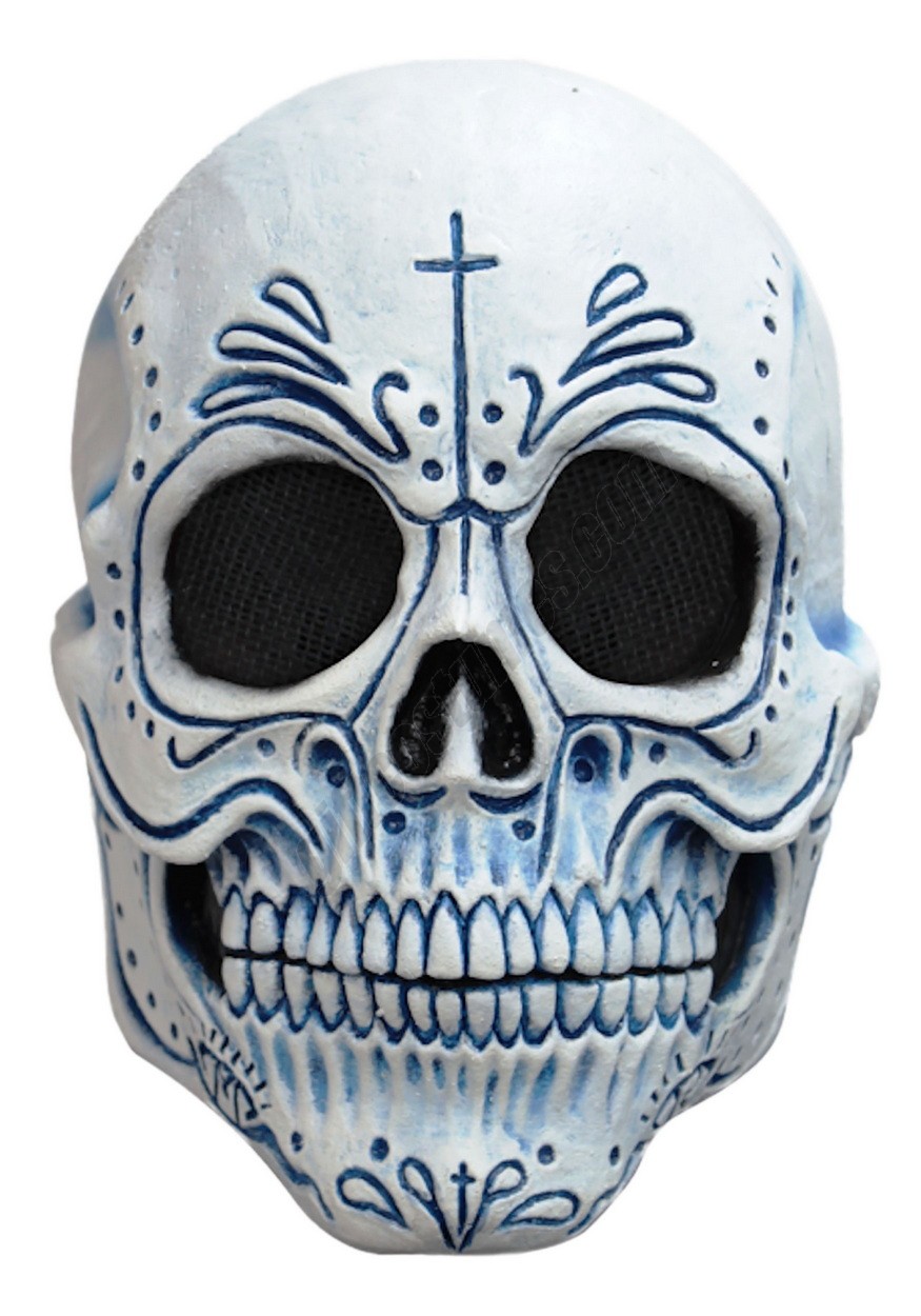 Mexican Catrin Skull Mask Promotions - -0