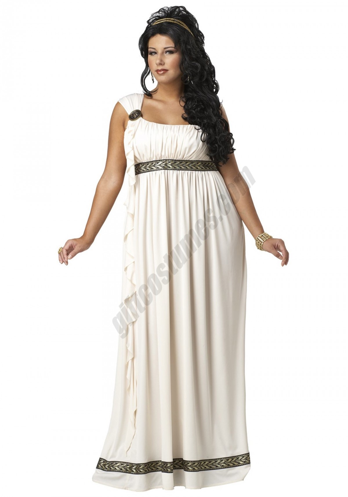 Plus Size Olympic Goddess Costume Promotions - -0
