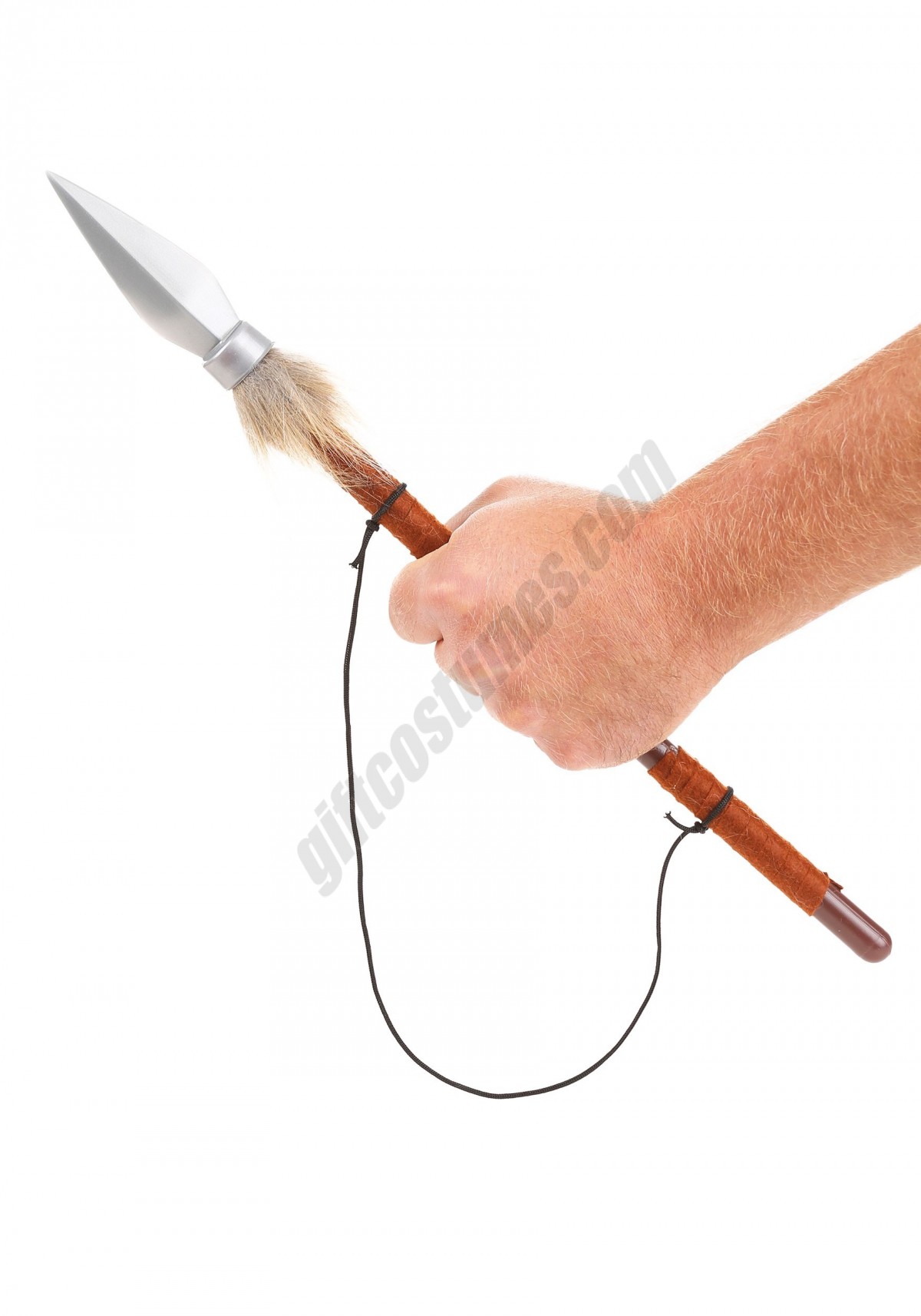 Faux Leather Hand Spear Prop Promotions - -0