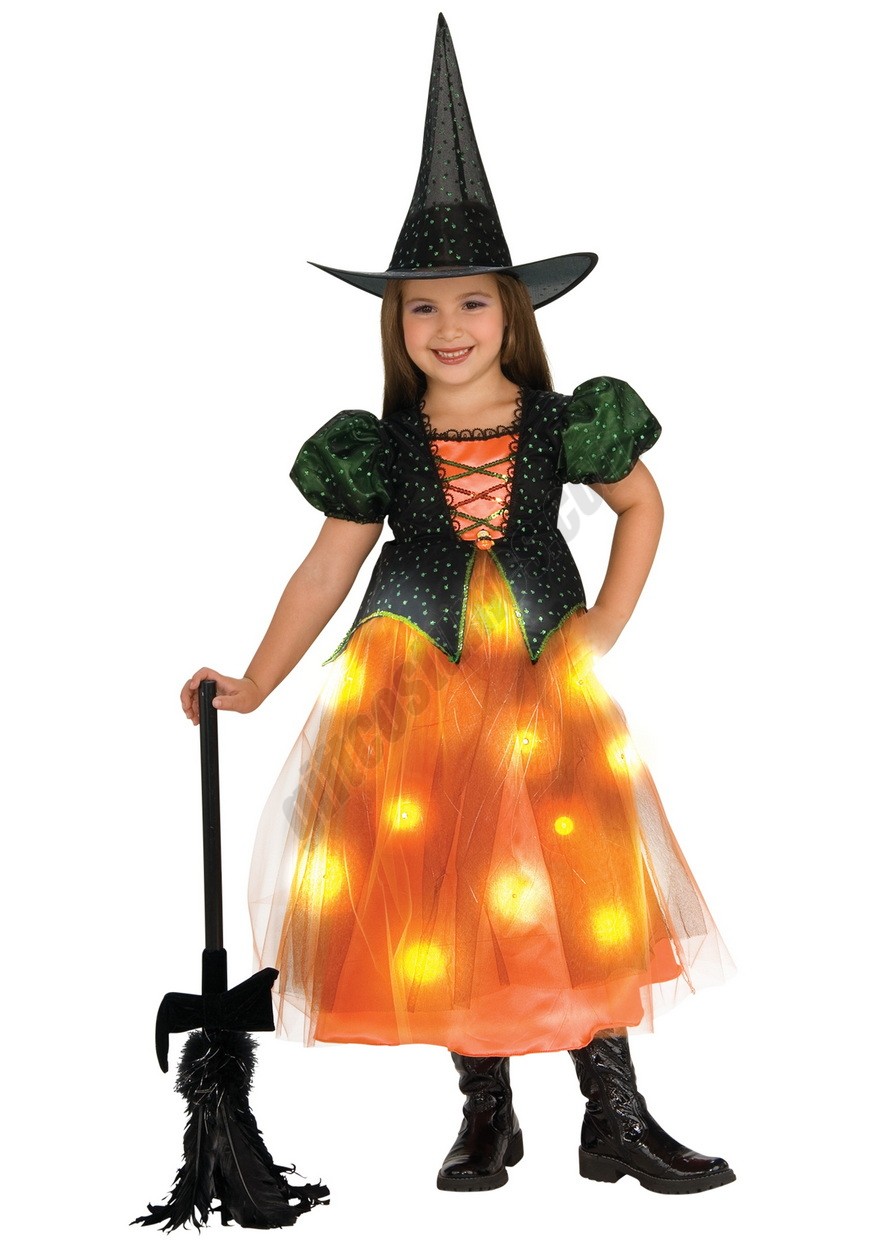 Girls Twinkle Witch Costume Promotions - -0