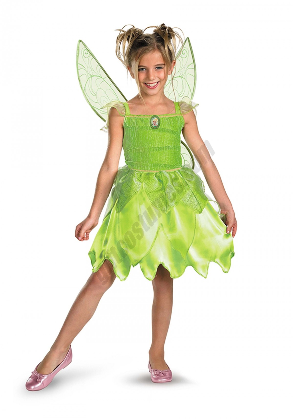 Classic Tinker Bell Tink and The Fairy Rescue Costume Promotions - -0