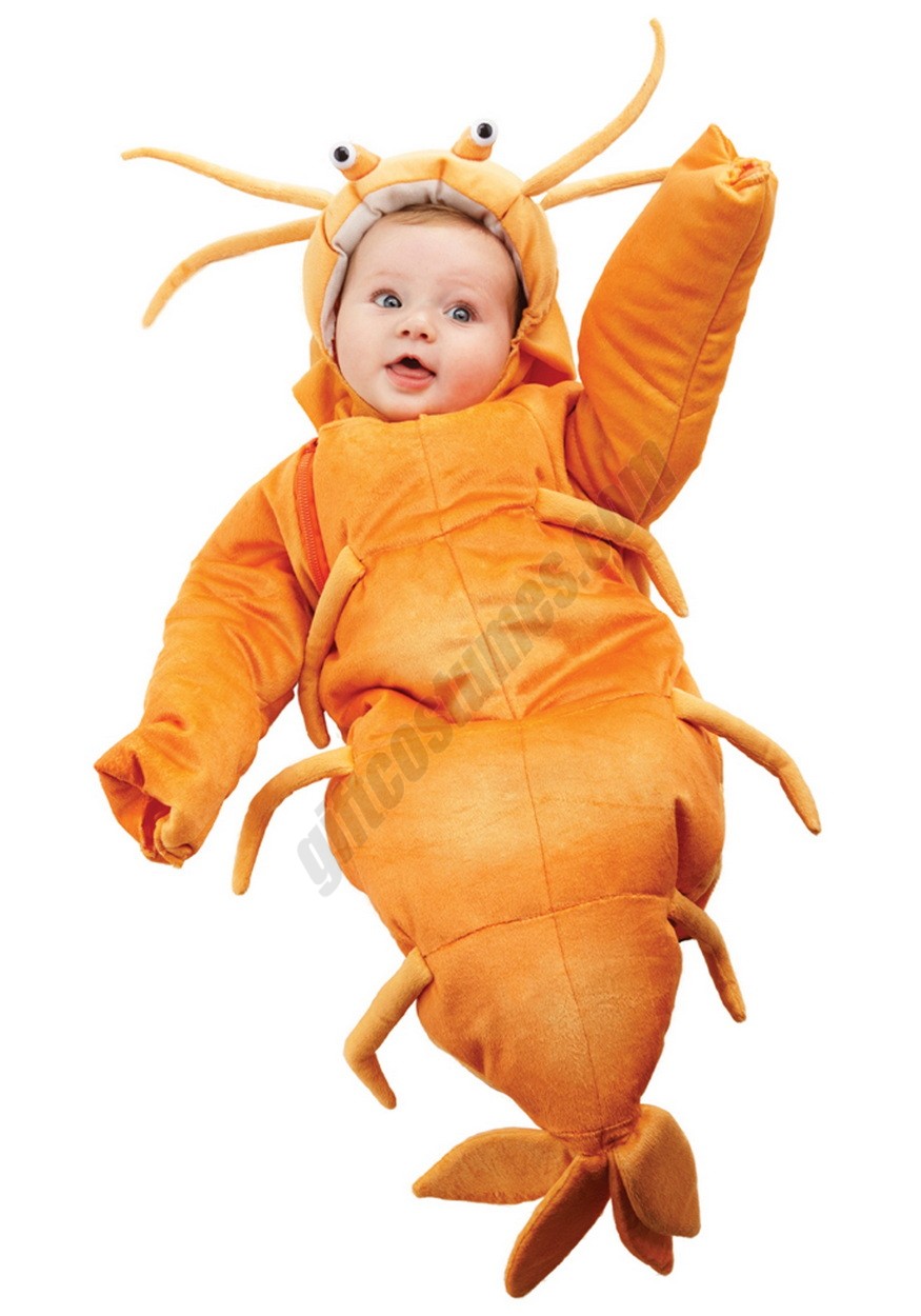 Infant Shrimp Bunting Costume Promotions - -0