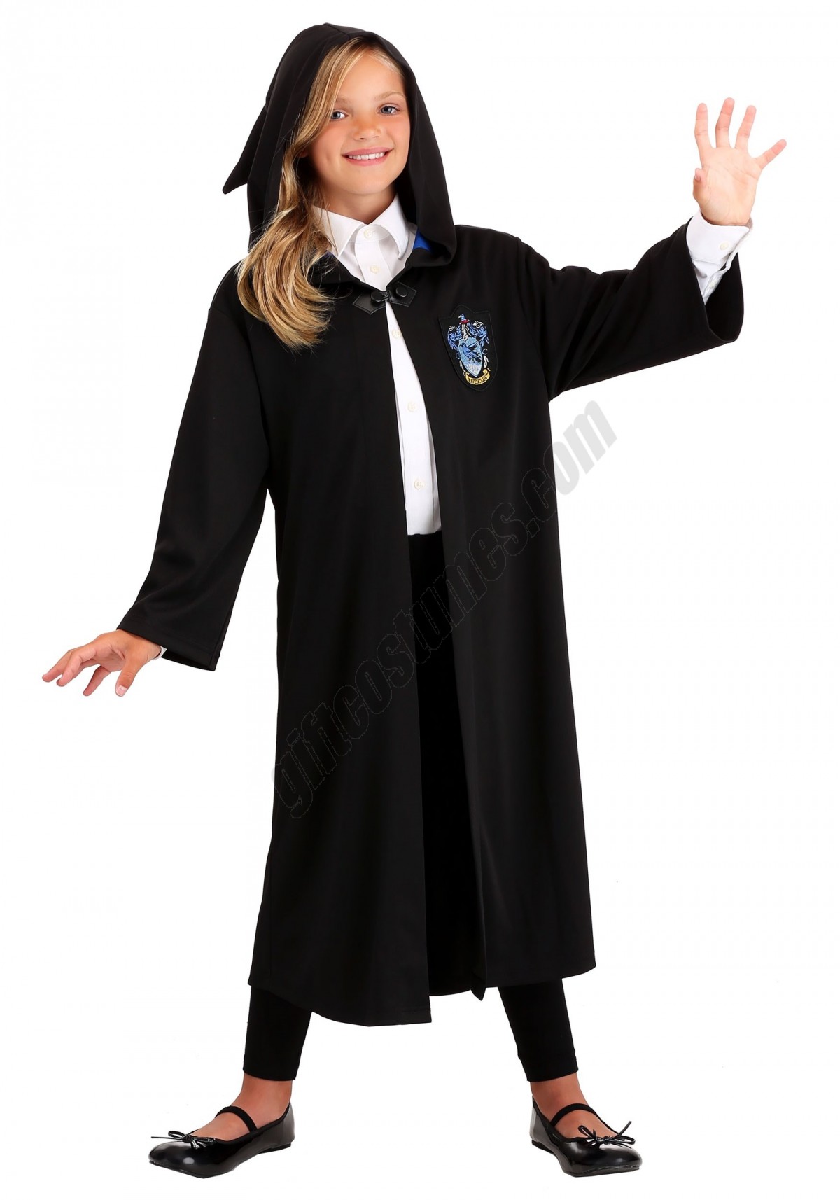 Kids Harry Potter Ravenclaw Robe Costume Promotions - -1