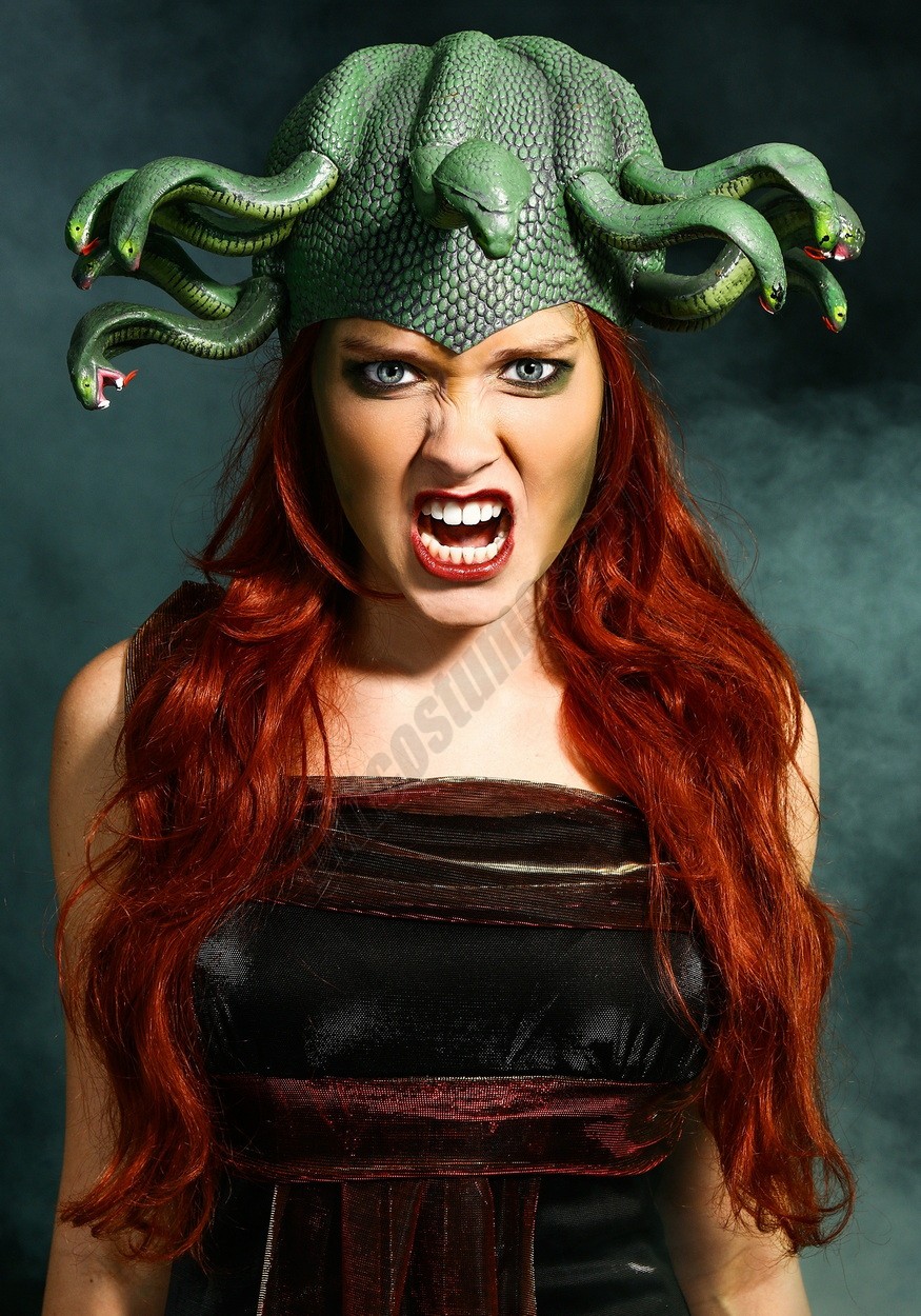 Medusa Headpiece Promotions - -0