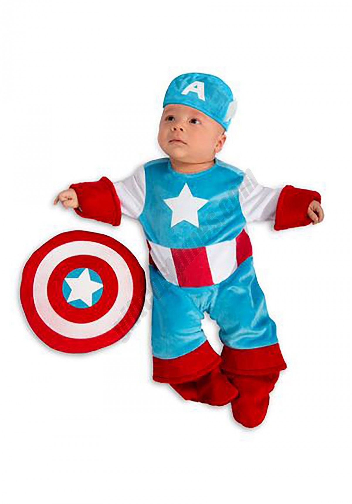 Infant Captain America Costume Promotions - -0