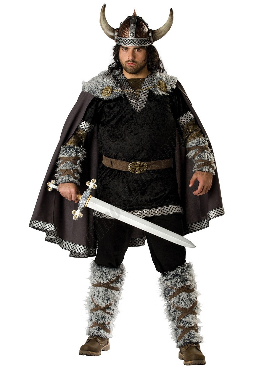 Plus Size Viking Warrior Costume Promotions - -0