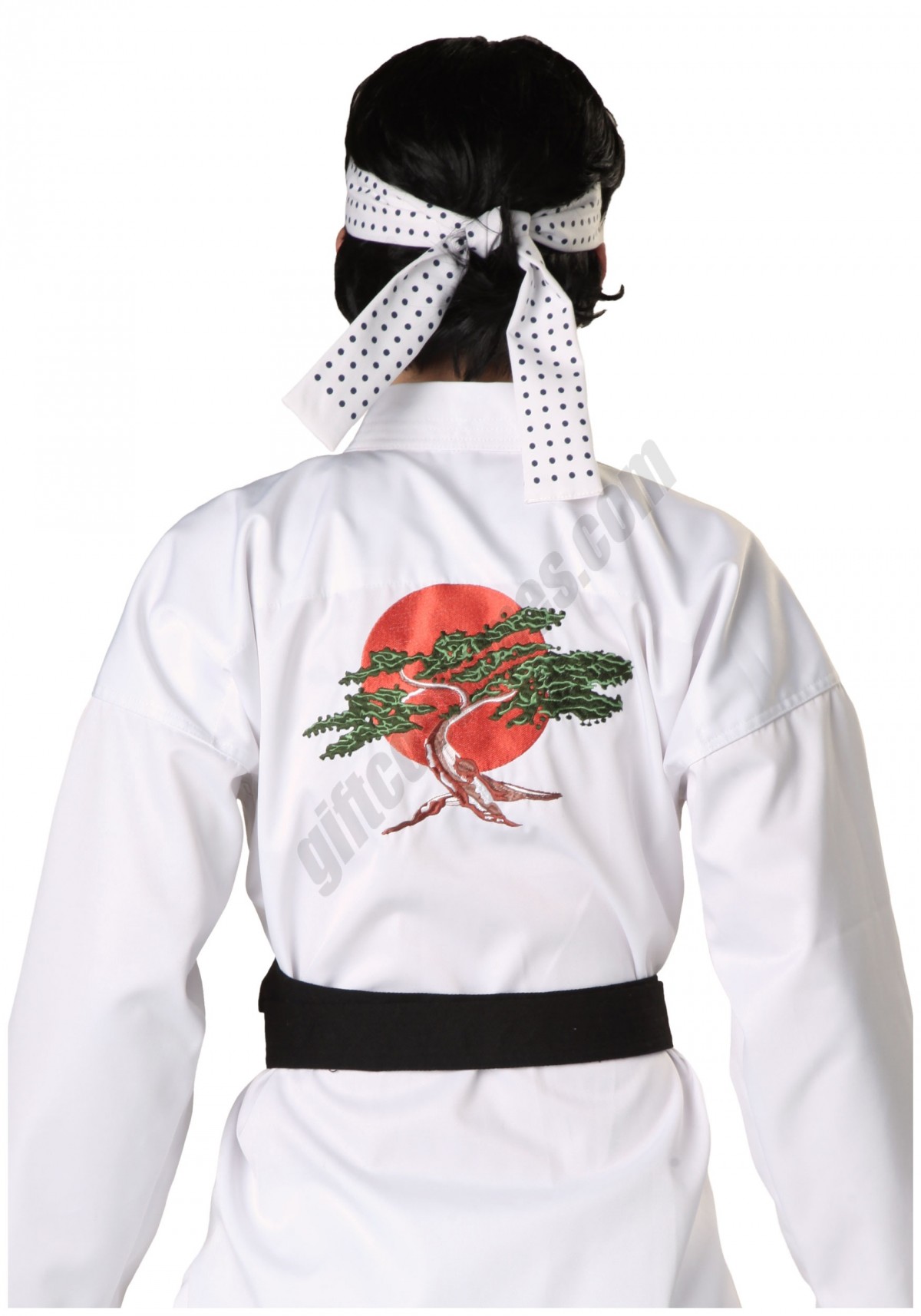 Authentic Karate Kid Daniel San Costume - Men's - -1