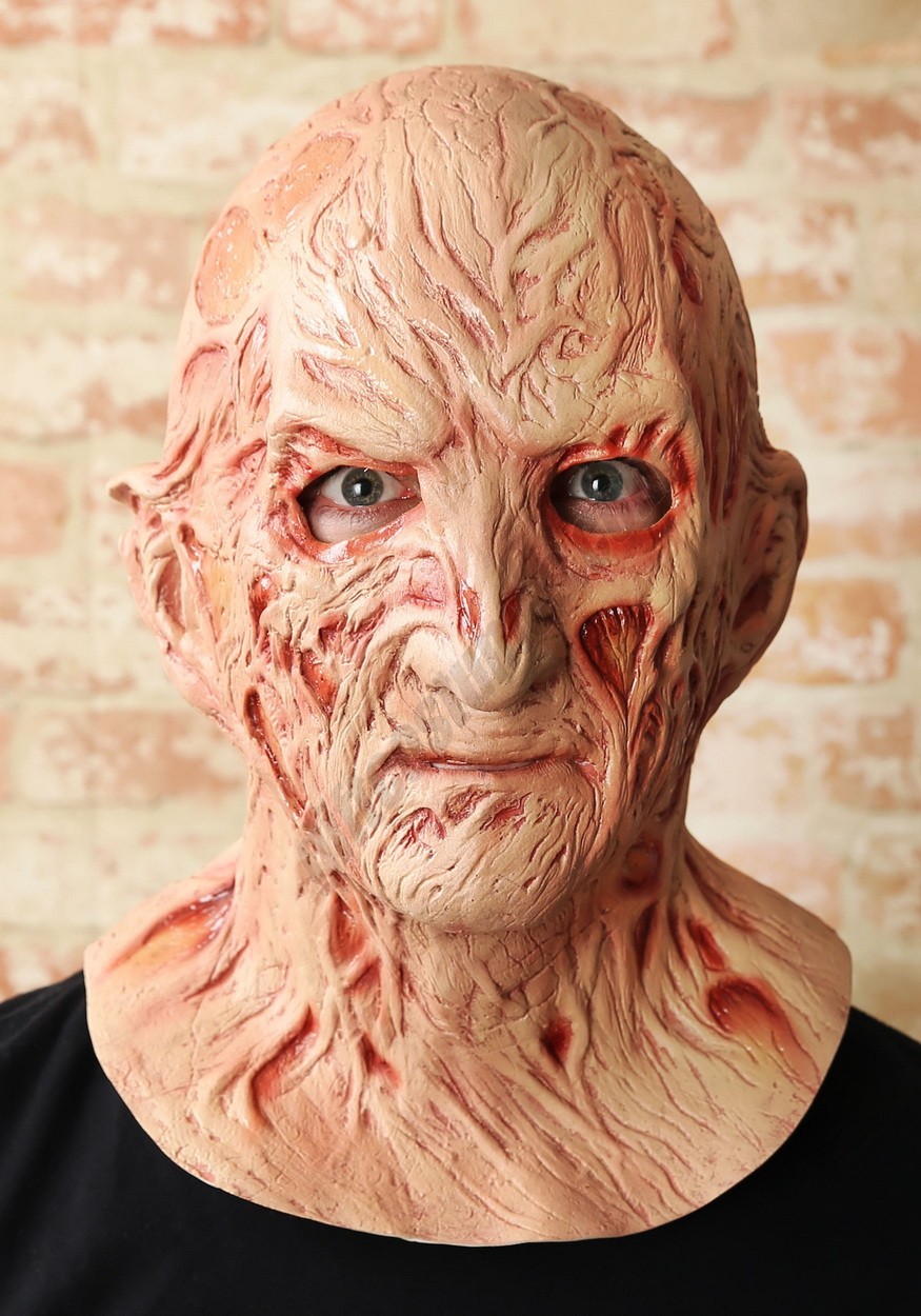 Nightmare on Elm Street 4 Freddy Krueger Mask Promotions - -1