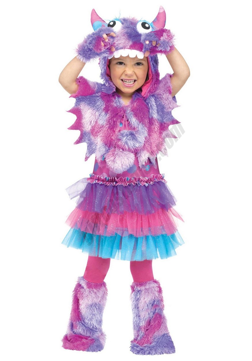 Toddler Polka Dot Monster Costume Promotions - -0