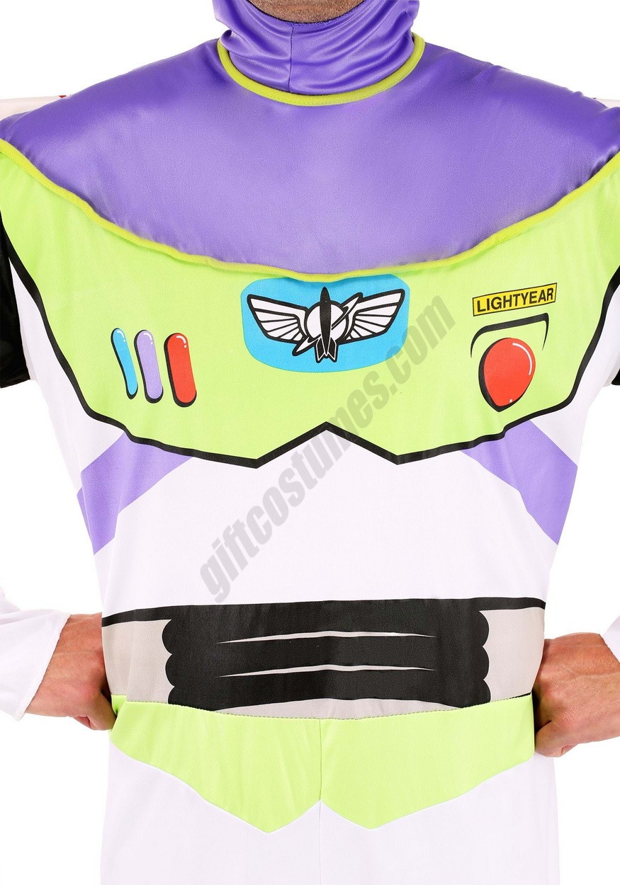 Deluxe Disney Toy Story Buzz Lightyear Costume for Adults Promotions - -3