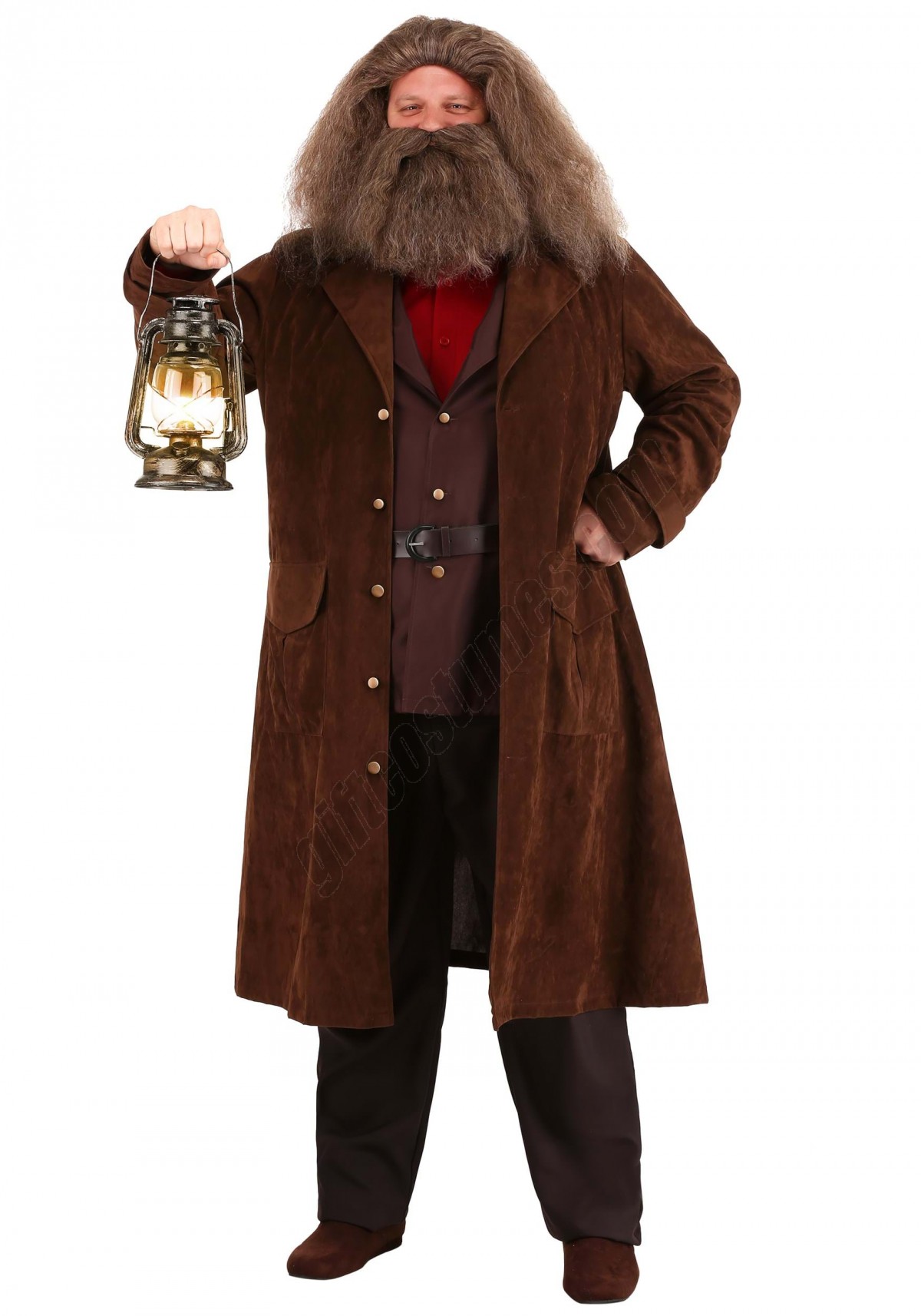 Deluxe Harry Potter Hagrid Plus Size Costume Promotions - -2