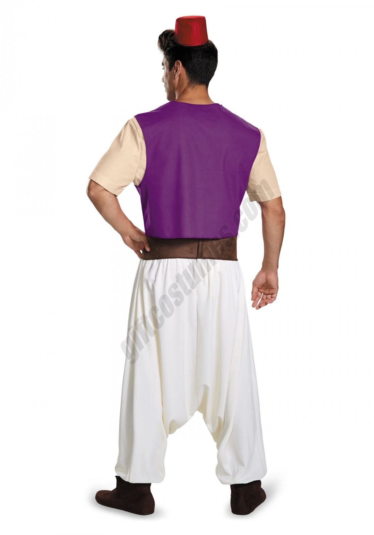 Men's Aladdin Street Rat Costume - -1