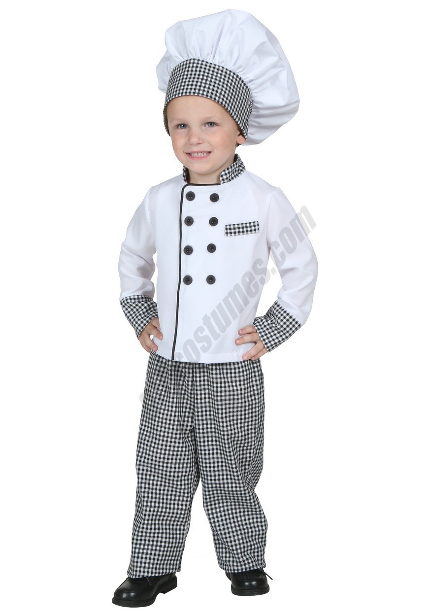 Toddler Chef Costume Promotions - -0